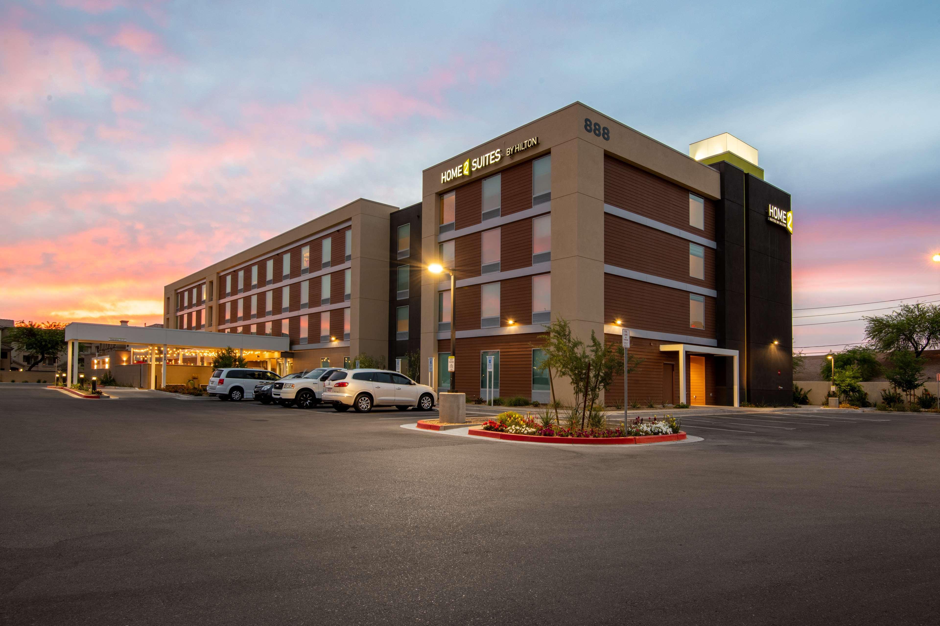 Home2 Suites By Hilton Phoenix Airport North, Az Luaran gambar